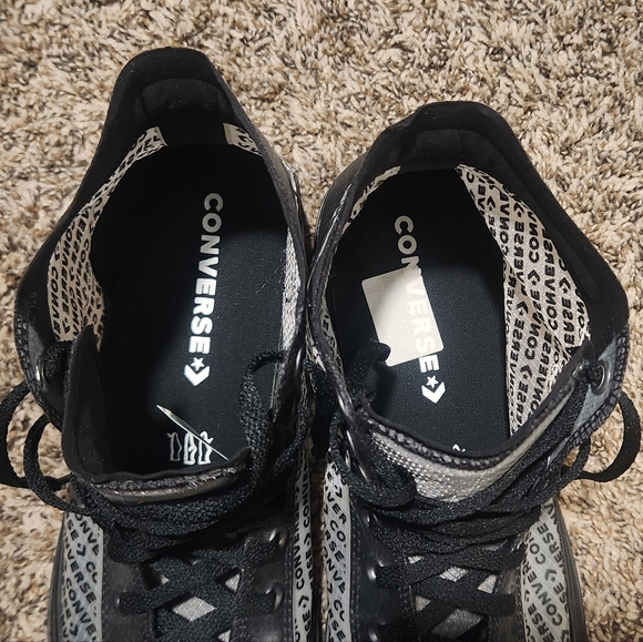 Converse All Star Hi Translucent High Tops - Picture 4 of 8